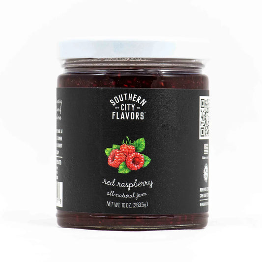 Southern City Flavors Red Raspberry Jam