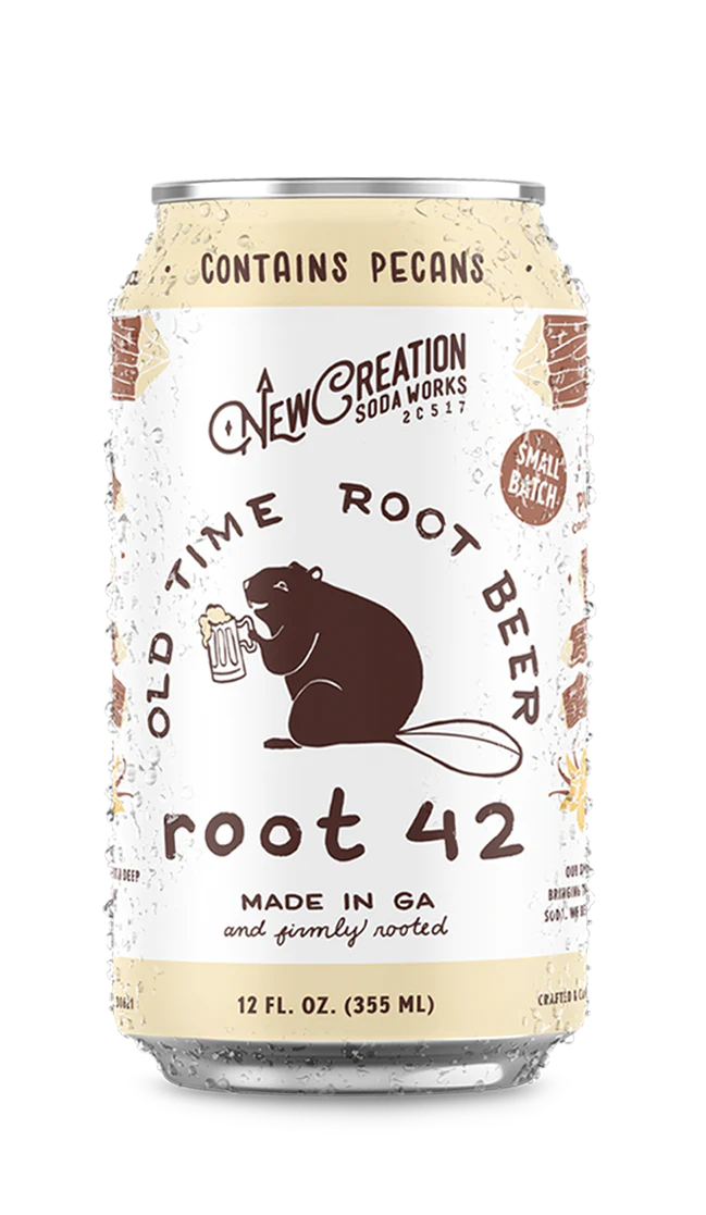 New Creation Soda Works Root 42 Root Beer