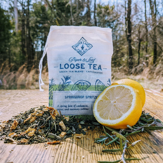 Piper & Leaf Tea Co. Springdrop Spritzer Tea