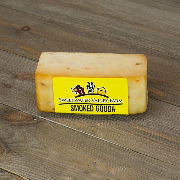 Sweetwater Valley Smoked Gouda Cheese