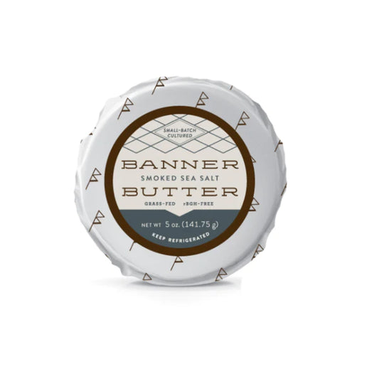 Banner Butter Smoked Sea Salt (Coming Soon!)