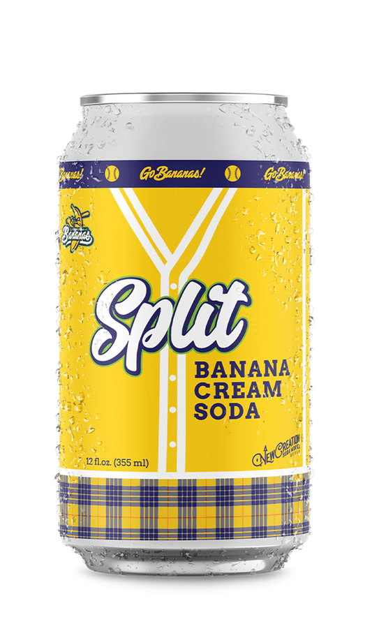 New Creation Soda Works Split Banana Cream Soda