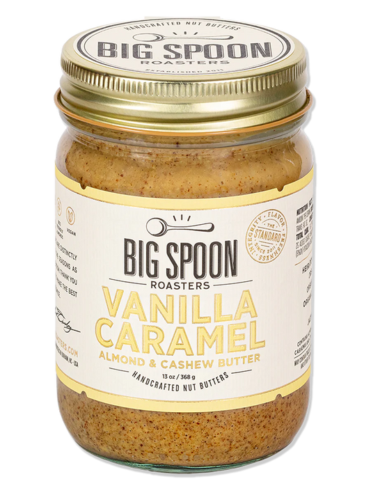 Big Spoon Roasters Vanilla Caramel Almond & Cashew Butter