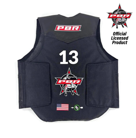 NEW Big Country Toys PBR Rider Vest