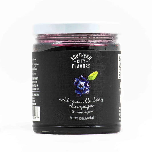 JENNIE’S FAVORITE! Southern City Flavors Wild Maine Blueberry Champagne Jam