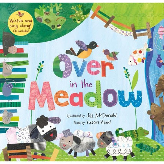 Over in the Meadow by Susan Reed