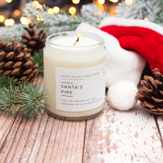 NEW! Wicked Weave's Santa's Pipe by Candle