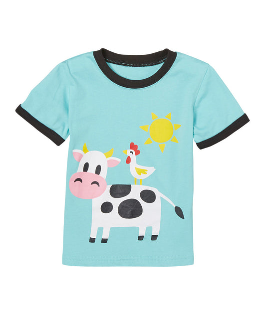 Doodle Pants Cow Kids Shirt