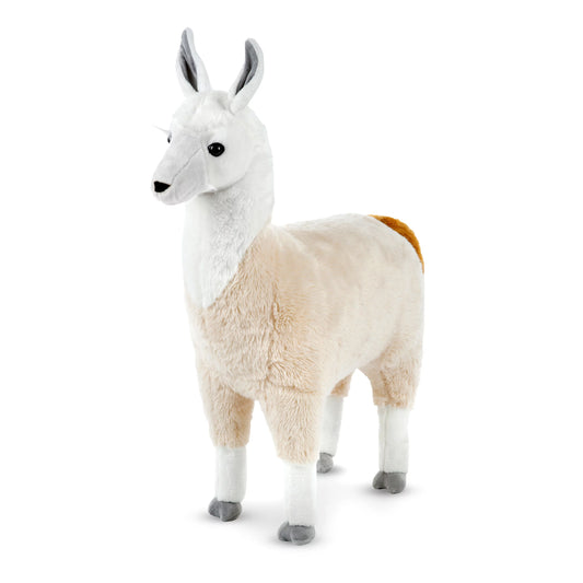 Melissa and Doug Giant Stuffed Llama 2.5’ Tall!