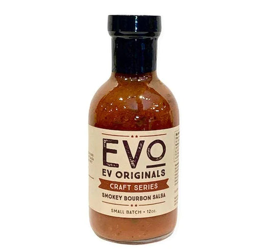 Evo Smokey Bourbon Salsa