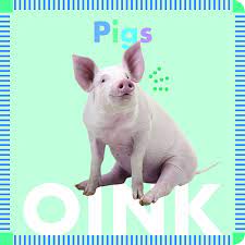 Pigs Oink Book by Rebecca Glasser
