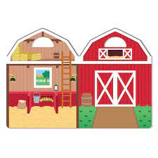 Melissa & Doug On the Farm Puffy Sticker Play Set