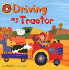 Driving My Tractor by Jane Dobbins