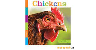 Seedlings "Chickens" Book by Kate Riggs