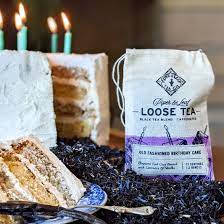 Piper & Leaf Tea Co. Old Fashioned Birthday Cake Tea