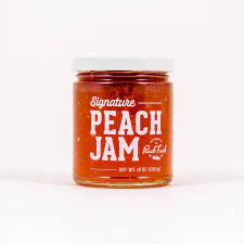 The Peach Truck Signature Peach Jam