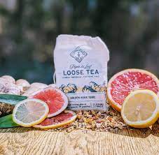 Piper and Leaf Tea Co. Golden Hour Tonic Tea