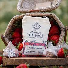 Piper & Leaf Tea Co. Strawberry Shindig Tea