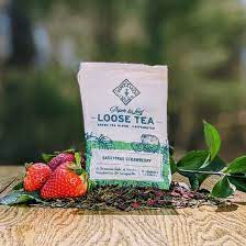 Piper & Leaf Tea Co. Sassyfras Strawberry Tea