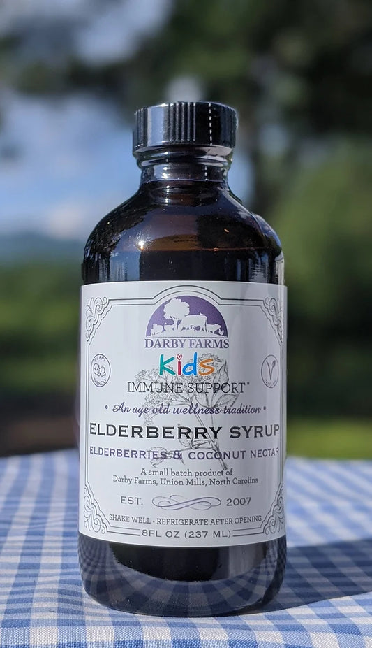 Darby Farms Kid's Elderberry Syrup