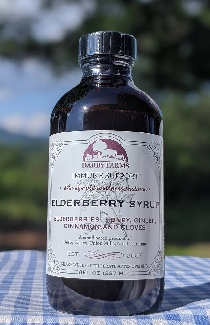 Darby Farms Elderberry Syrup