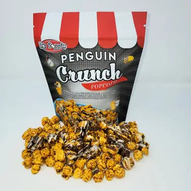 It's Poppin' Penguin Crunch Popcorn