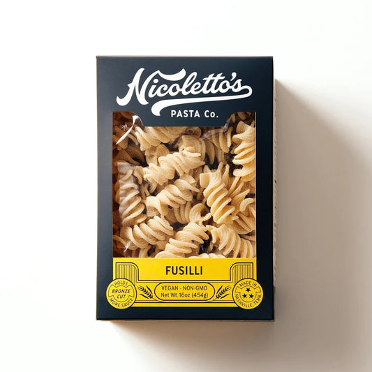 Nicoletto's Pasta Co. Fusilli Pasta