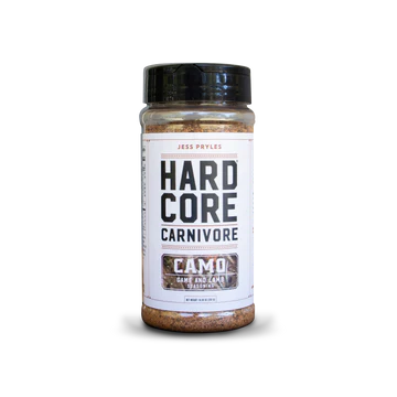 Hardcore Carnivore Camo Seasoning