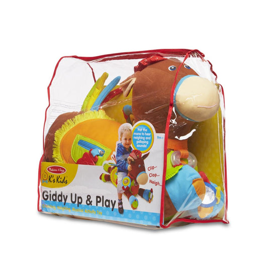 Melissa & Doug Giddy Up & Play