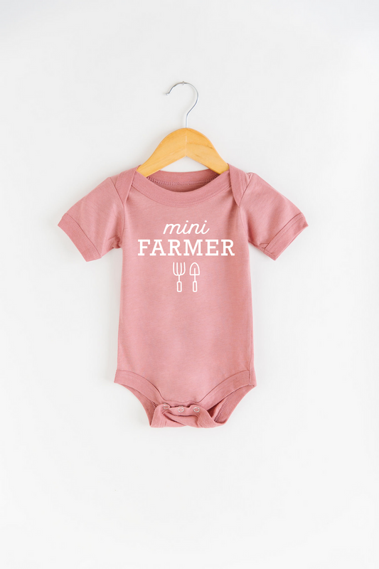 Mini Farmer Onesie - Nature Supply Co.