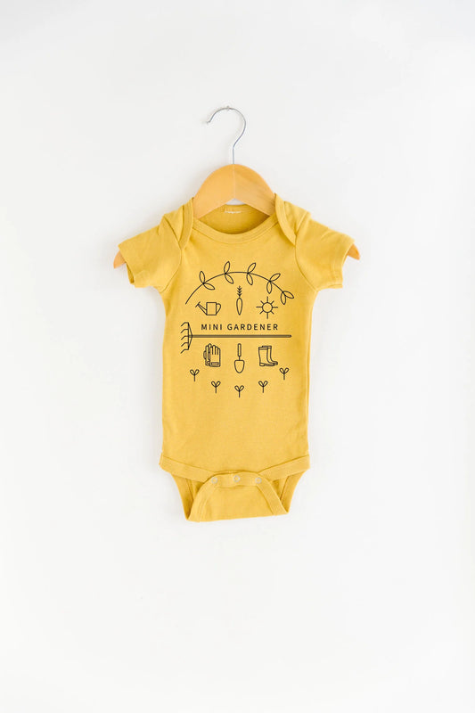 Mini Gardener Onesie - Nature Supply Co.