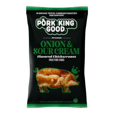 Pork King Good Onion Sour Cream Pork Rinds