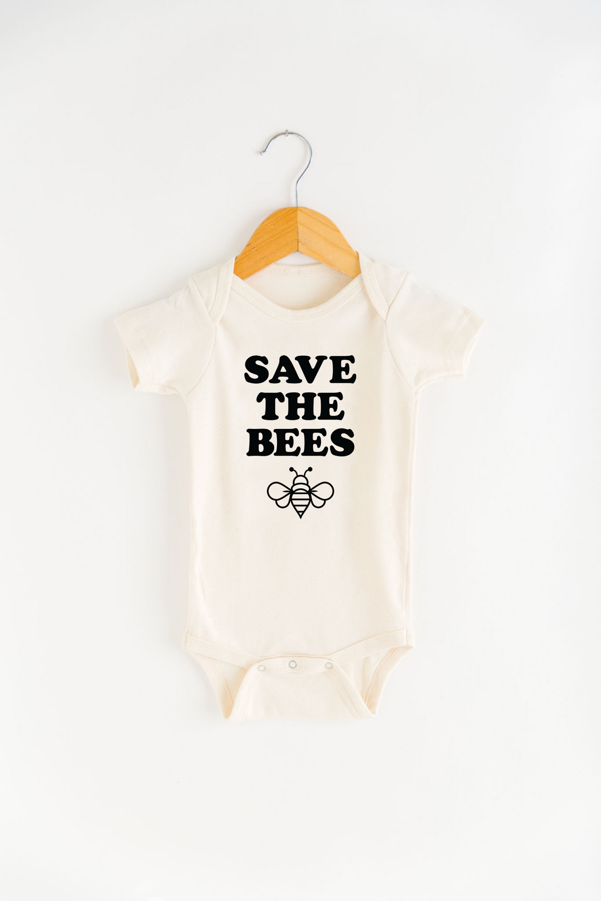 Save the Bees Onesies - Nature Supply Co.