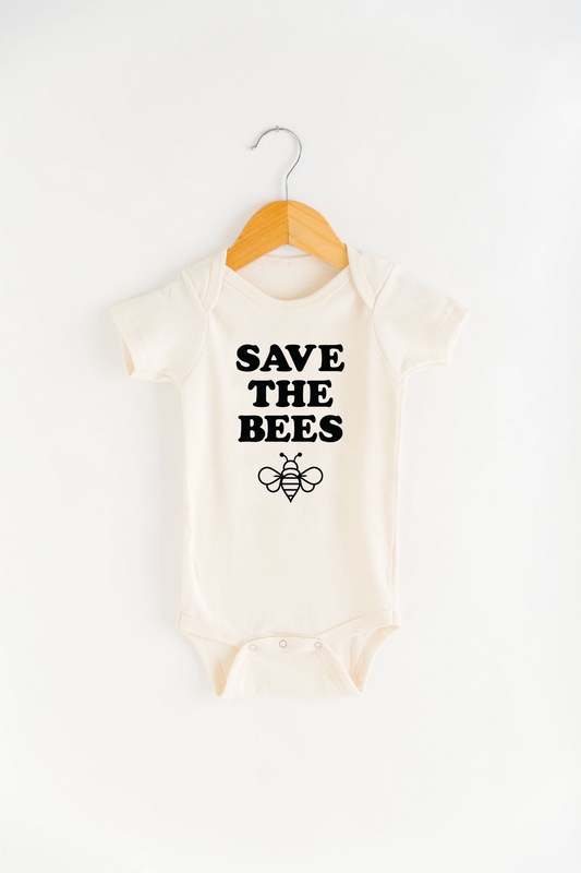 Save the Bees Onesies - Nature Supply Co.